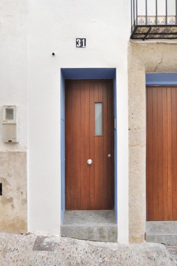 Estudio Casco Antiguo Inmomart Peñíscola Exteriör bild
